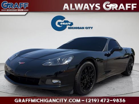 Used 2013 Chevrolet Corvette Coupe w/ 3LT Preferred Equipment Group RWD image 1