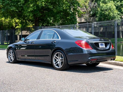 Used 2015 Mercedes-Benz S 550 4MATIC Sedan image 8