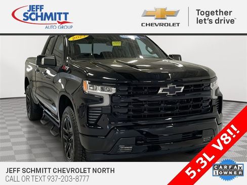 Certified 2025 Chevrolet Silverado 1500 RST w/ Convenience Package II image 1