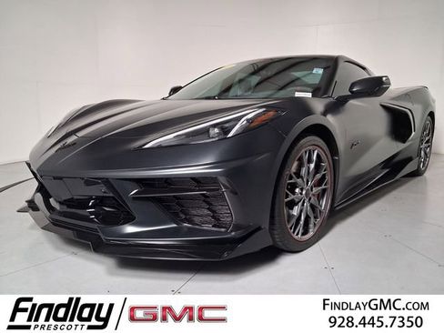 Certified 2023 Chevrolet Corvette Stingray Premium Conv w/ Z51 Performance Package RWD image 1