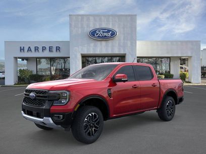 New 2025 Ford Ranger Lariat w/ FX4 Off-Road Package