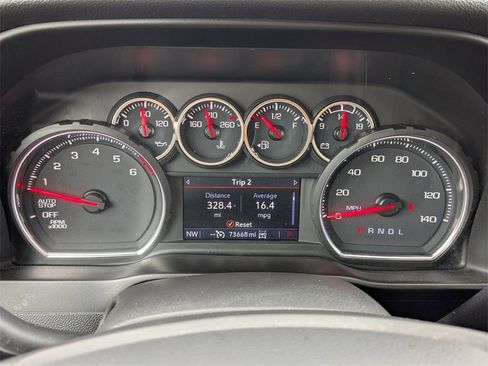 Certified 2021 Chevrolet Silverado 1500 RST w/ Texas Edition Plus image 34