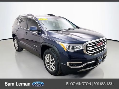Used 2019 GMC Acadia SLE w/ LPO, Floor Liner Package image 1