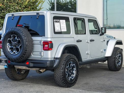 Used 2023 Jeep Wrangler Unlimited Rubicon 4xe w/ Steel Bumper Group image 6