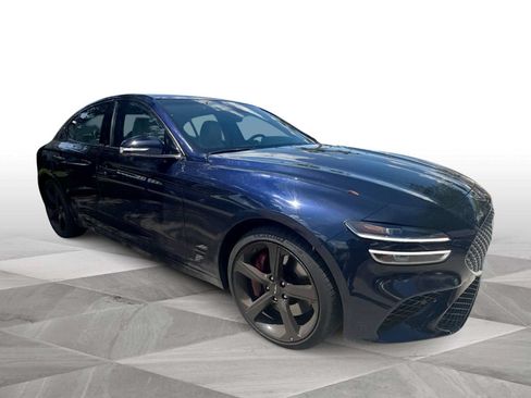 Used 2026 Genesis G70 3.3T Sport Prestige RWD image 2