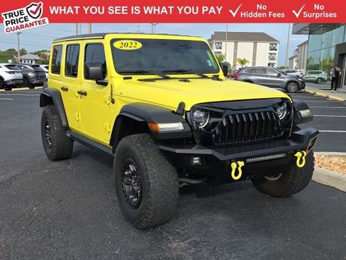 Used 2022 Jeep Wrangler Unlimited Sport w/ Xtreme Recon 35" Tire Package AWD/4WD image 1