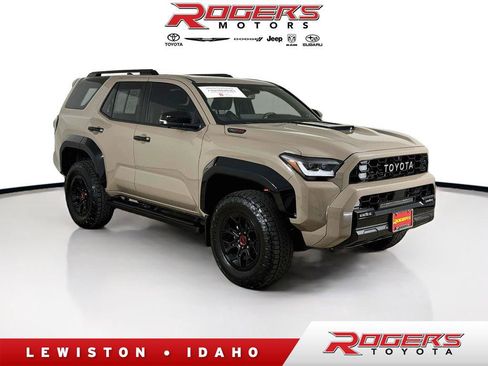 Certified 2025 Toyota 4Runner TRD Pro AWD/4WD image 1