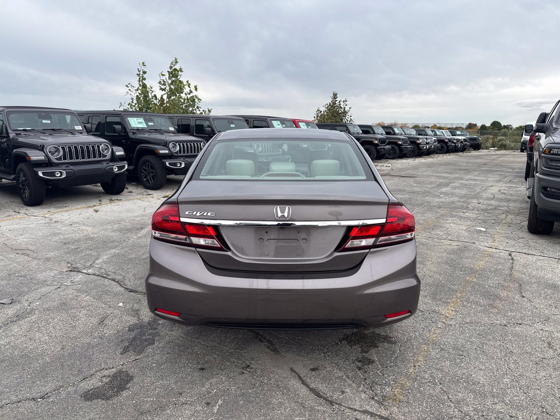 Used 2015 Honda Civic EX image 6