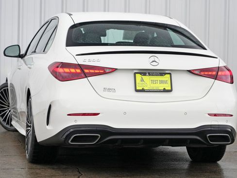 Used 2022 Mercedes-Benz C 300 Sedan w/ AMG Line w/ Night Package image 5