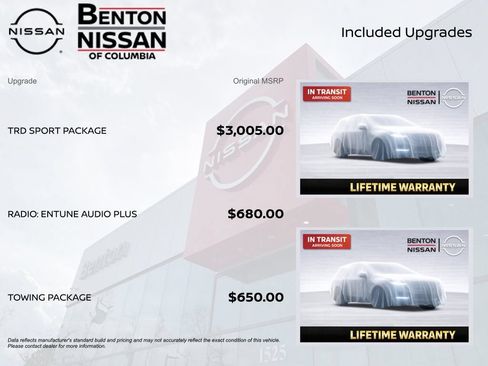 Used 2015 Toyota Tacoma PreRunner w/ TRD Sport Package RWD image 3