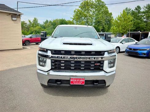 Used 2021 Chevrolet Silverado 2500 LT w/ Z71 Off-Road Package AWD/4WD image 4