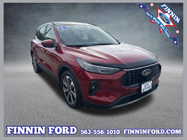 Used 2024 Ford Escape Platinum w/ Premium Technology Package AWD/4WD 360° Tour