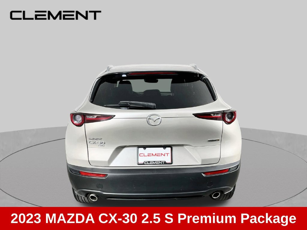 Used 2023 MAZDA CX-30 AWD 2.5 S w/ Premium Package image 7