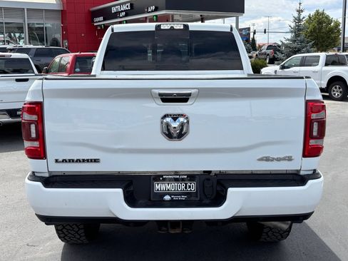 Used 2021 RAM 2500 Laramie w/ Body Color Bumper Group AWD/4WD image 9