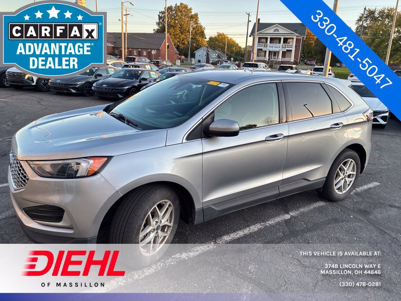 Used 2023 Ford Edge SEL AWD/4WD image 1