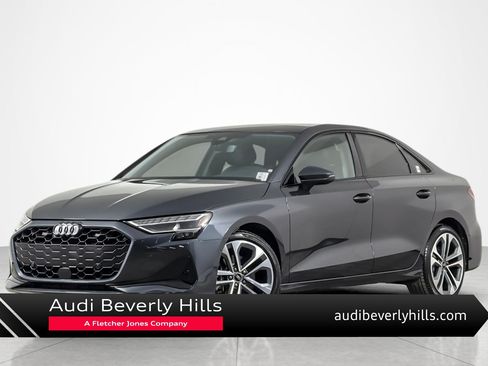 Used 2025 Audi A3 2.0T Premium Plus w/ Premium Plus Package AWD/4WD image 1