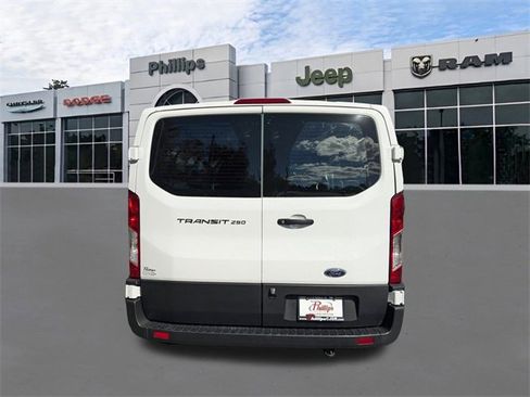 Used 2024 Ford Transit 250 Low Roof w/ Exterior Upgrade Package image 4