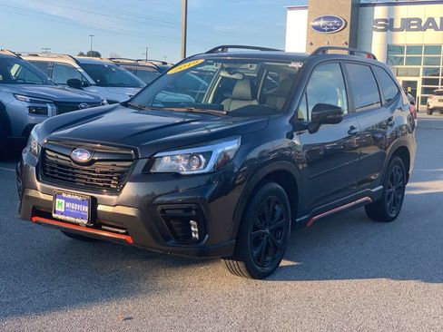Used 2019 Subaru Forester Sport AWD/4WD image 4