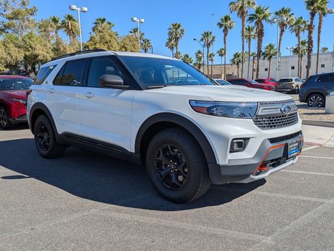 Used 2022 Ford Explorer Timberline AWD/4WD image 7