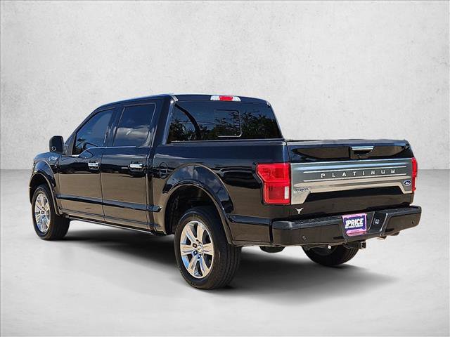 Used 2020 Ford F150 Platinum w/ Equipment Group 701A Luxury AWD/4WD image 8
