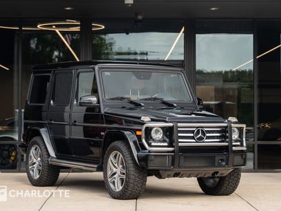 Used 2016 Mercedes-Benz G 550