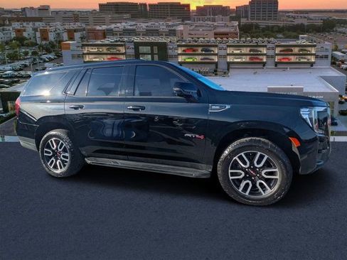 Used 2021 GMC Yukon AT4 w/ Rear Media and Nav Package image 1