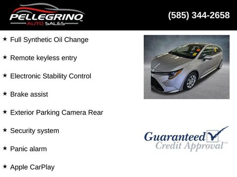 Used 2020 Toyota Corolla LE image 2
