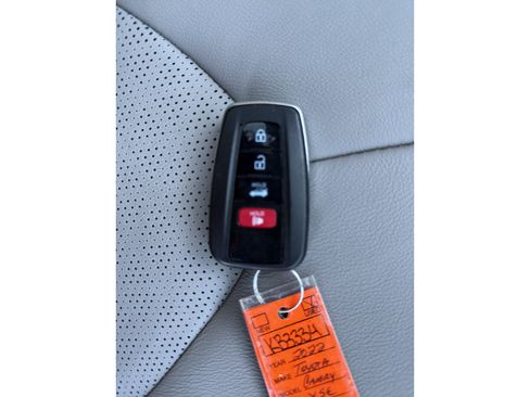 Used 2022 Toyota Camry XSE FWD image 36