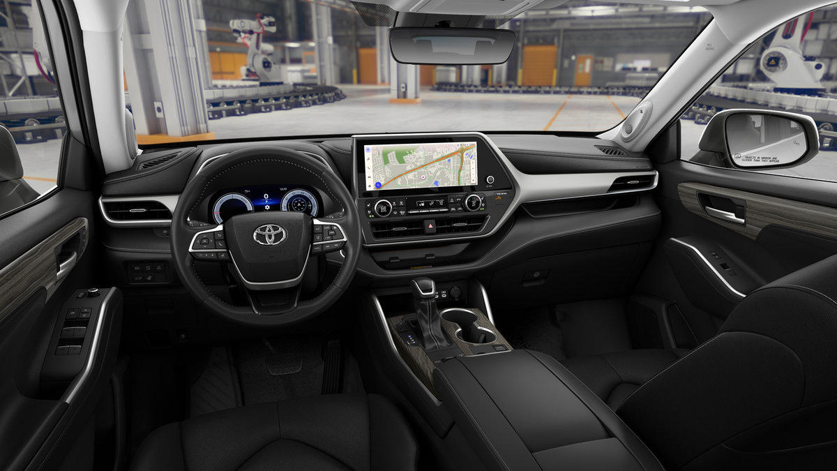 New 2026 Toyota Highlander Limited AWD/4WD image 44