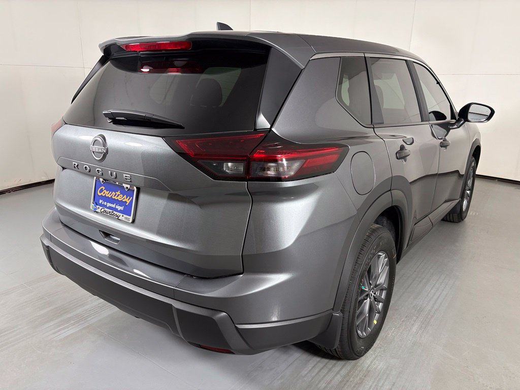 New 2026 Nissan Rogue S FWD image 8