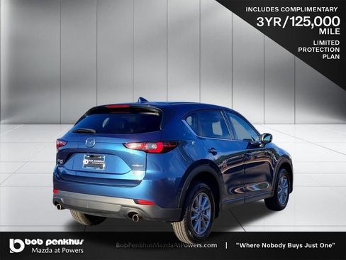 Used 2023 MAZDA CX-5 AWD 2.5 S w/ Preferred Package image 24