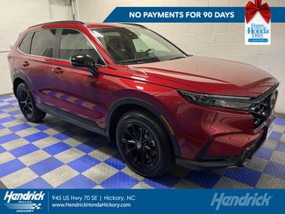 New 2026 Honda CR-V Sport