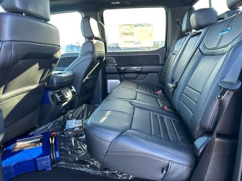 New 2025 Ford F150 Lightning Platinum w/ Dark Elements Package image 10