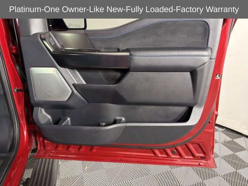 Used 2024 Ford F150 Platinum w/ Equipment Group 702A High image 23