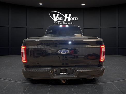 Used 2022 Ford F150 Lariat w/ Equipment Group 502A High AWD/4WD image 6