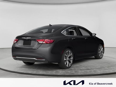 Used 2015 Chrysler 200 C w/ Navigation & Sound Group I AWD/4WD image 2