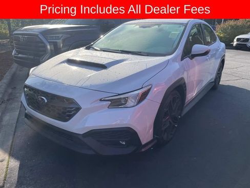 Used 2024 Subaru WRX TR w/ Popular Package #2A AWD/4WD image 1