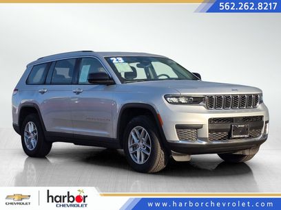 Used 2023 Jeep Grand Cherokee L Laredo