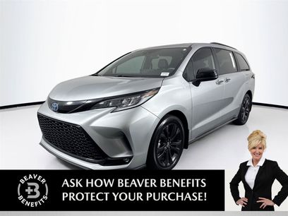 Certified 2025 Toyota Sienna XSE w/ XSE Plus Package