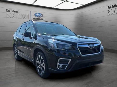 Used 2021 Subaru Forester Limited w/ Popular Package #3 AWD/4WD image 2