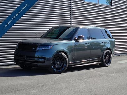 Used 2024 Land Rover Range Rover Long Wheelbase Autobiography