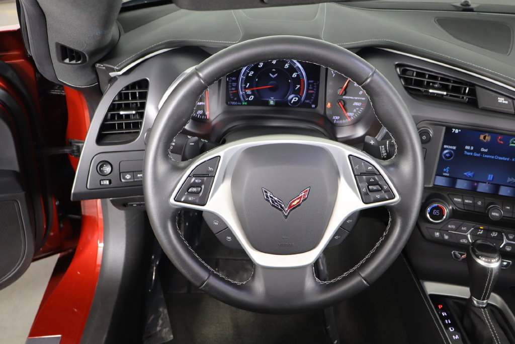 Used 2015 Chevrolet Corvette Stingray Coupe w/ 2LT Preferred Equipment Group RWD image 29