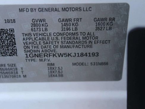 Used 2019 Chevrolet Traverse LS FWD image 9