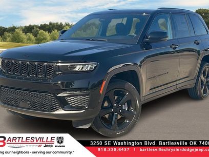 New 2025 Jeep Grand Cherokee Altitude