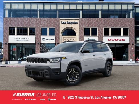 New 2026 Jeep Cherokee Limited AWD/4WD image 1