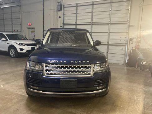 Used 2016 Land Rover Range Rover HSE AWD/4WD image 8