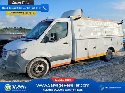 Used 2019 Freightliner Sprinter 3500 w/ Premium Package