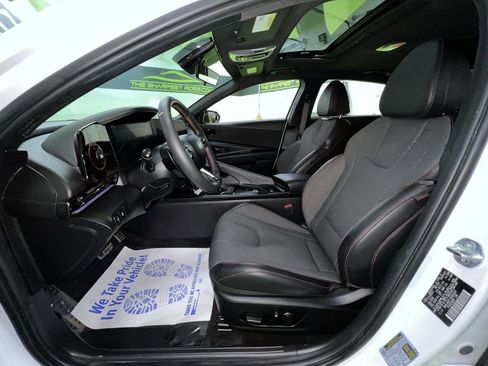 Used 2025 Hyundai Elantra N Line w/ Cargo Package FWD image 16
