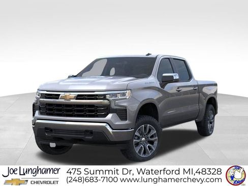 New 2026 Chevrolet Silverado 1500 LT AWD/4WD image 6