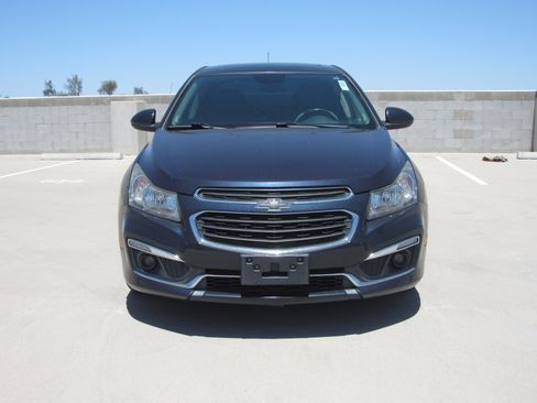 Used 2015 Chevrolet Cruze LTZ w/ Sun, Sound and Sport Package FWD image 3
